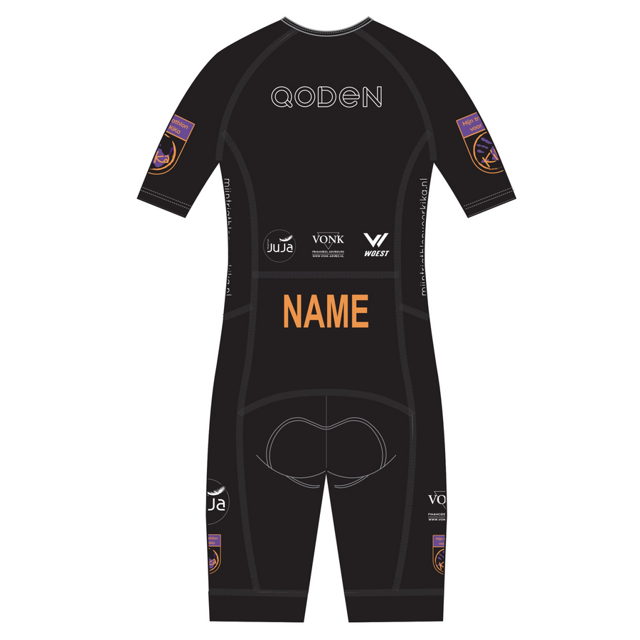 APEX Aero Lite Short Sleeve Tri Suit