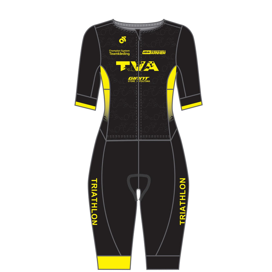 PERFORMANCE+ Velocity Aero Tri Suit - Children – Champion System Benelux