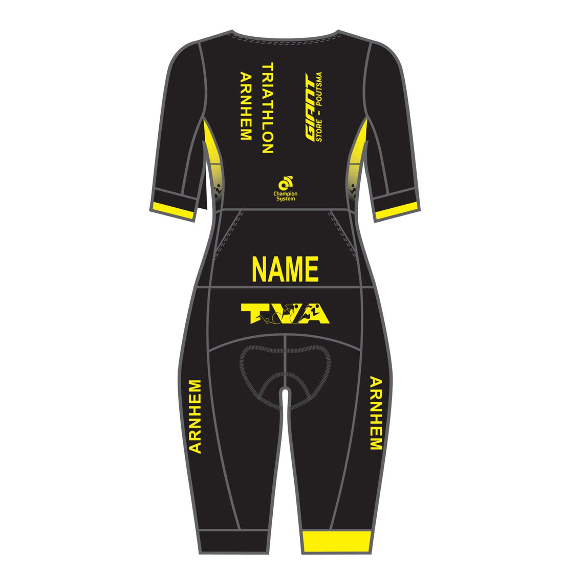 TECH+ Edge Aero Tri Suit - Children