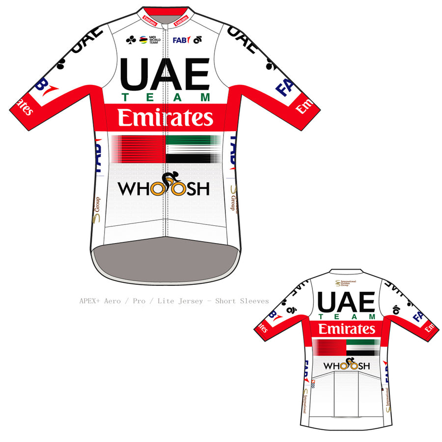 UAE Emirates 2020 Apex Shirt