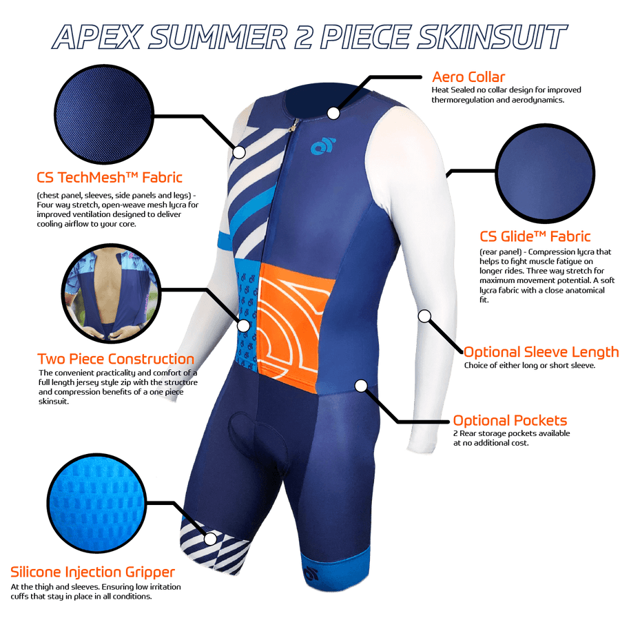 APEX Zomer Race Suit