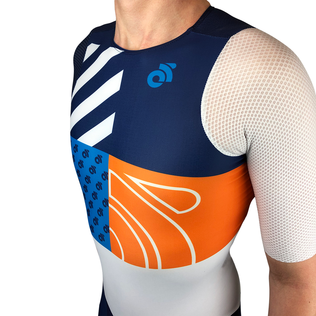 APEX Elite Speedsuit - Rits achter