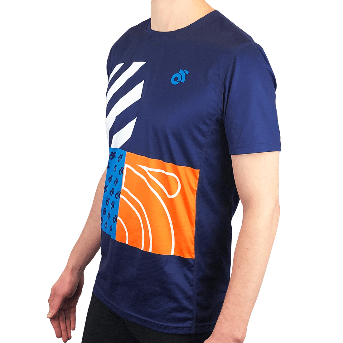 APEX Shirt Korte Mouw 0 Kraag Man