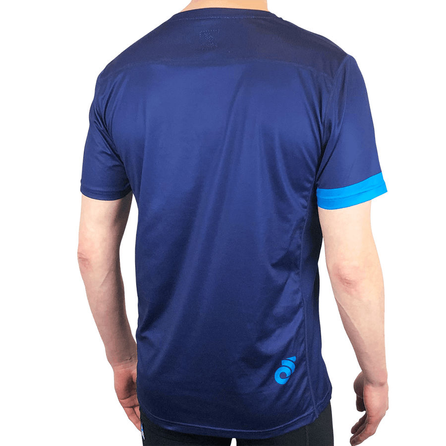 APEX Shirt Short Sleeve V Collar Men