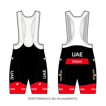 UAE Emirates 2020 Performance Bib short