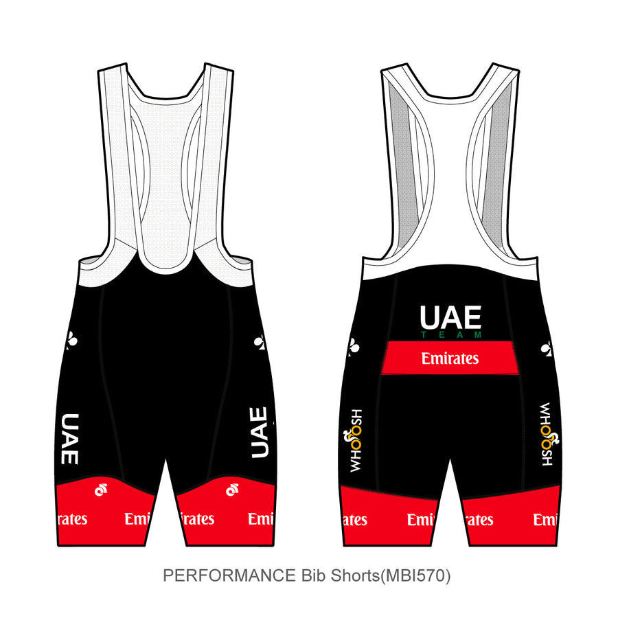 UAE Emirates 2020 Performance Bib short