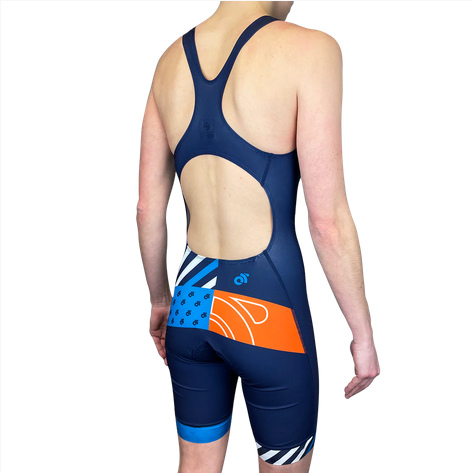 APEX Tri Suit Swimsuit Back